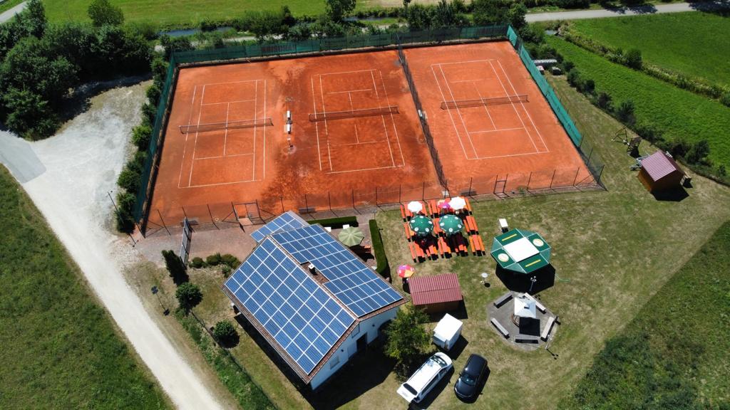 Tennisanlage SV Bachhagel